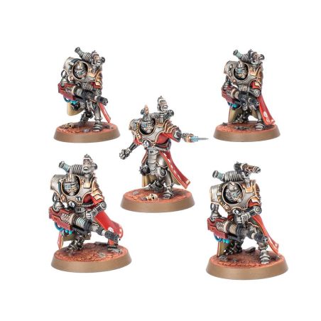 Adeptus Mechanicus: Hastarii (x5)