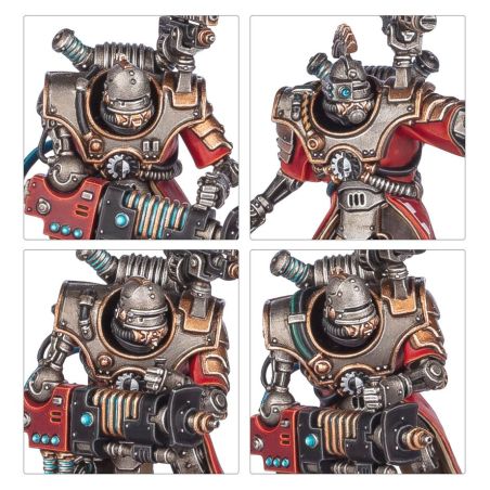 Adeptus Mechanicus: Hastarii (x5)