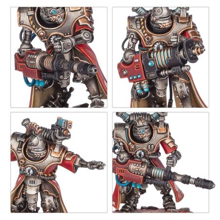 Adeptus Mechanicus: Hastarii (x5)