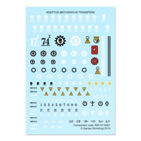Adeptus Mechanicus: Hastarii (x5)