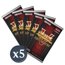 Collection Rareté 5: Lot de 5 Boosters Yu-Gi-Oh