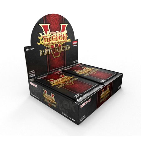 Collection Rareté 5: Boïte de 24 Boosters Yu-Gi-Oh