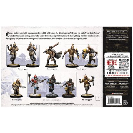 Trench Crusade: Prussian Stosstruppen (x5)