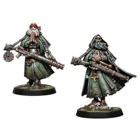 Trench Crusade: Sniper Priests (x2)