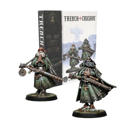 Trench Crusade: Sniper Priests (x2)