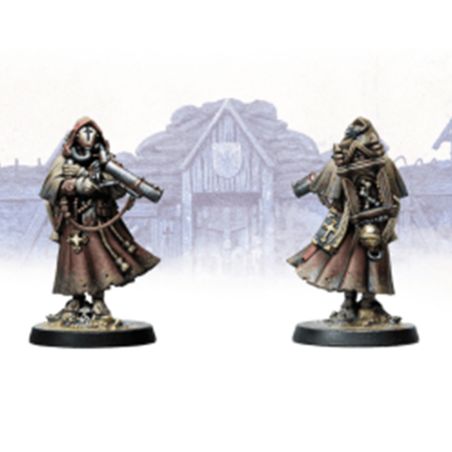 Trench Crusade: Sniper Priests (x2)