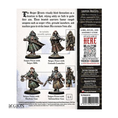 Trench Crusade: Sniper Priests (x2)