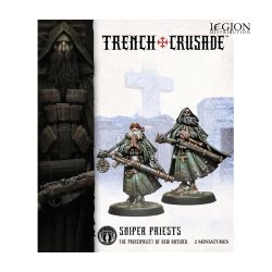 Trench Crusade: Sniper Priests (x2)