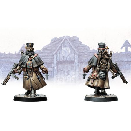 Trench Crusade: Sniper Priests (x2)