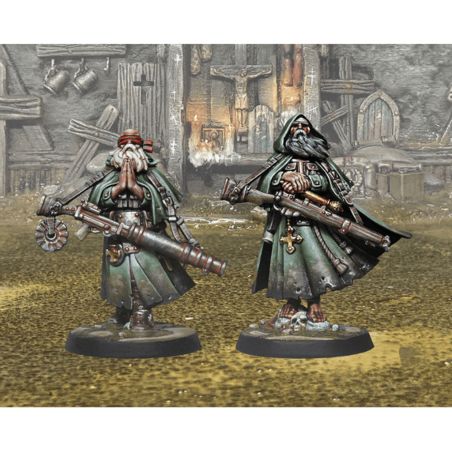 Trench Crusade: Sniper Priests (x2)