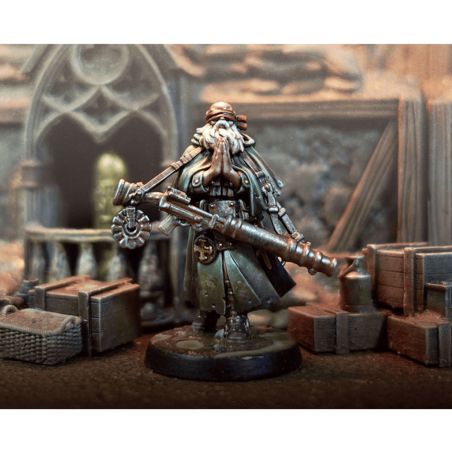 Trench Crusade: Sniper Priests (x2)