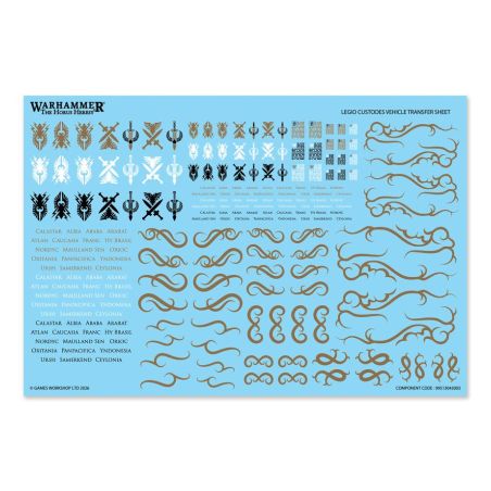 Adeptus Custodes: Char Antigrav Caladius