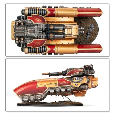 Adeptus Custodes: Char Antigrav Caladius Annihilator