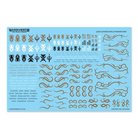 Adeptus Custodes: Char Antigrav Caladius Annihilator