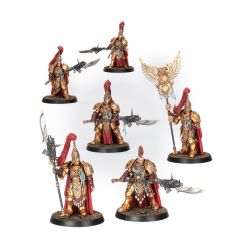 Adeptus Custodes: Sodalité de Gardes Custodiens (x6)