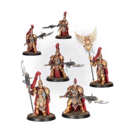 Adeptus Custodes: Sodalité de Gardes Custodiens (x6)