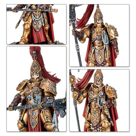 Adeptus Custodes: Sodalité de Gardes Custodiens (x6)