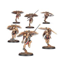 Adeptus Custodes: Sodalité de Venatari (x6)