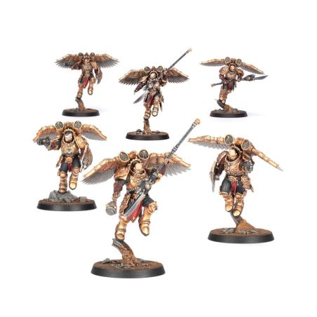 Adeptus Custodes: Sodalité de Venatari (x6)