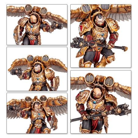 Adeptus Custodes: Sodalité de Venatari (x6)