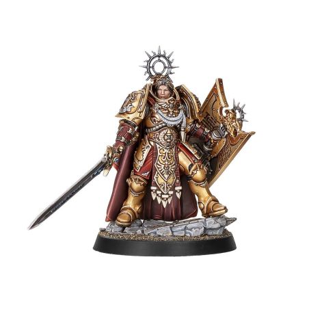 Adeptus Custodes: Capitaine Rempart