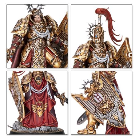 Adeptus Custodes: Capitaine Rempart