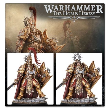 Adeptus Custodes: Capitaine Rempart