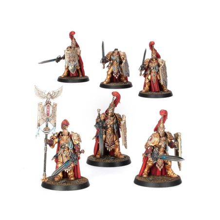 Adeptus Custodes: Sodalité de Gardes Sentinelles (x6)