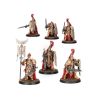 Adeptus Custodes: Sodalité de Gardes Sentinelles (x6)