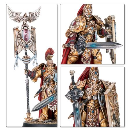 Adeptus Custodes: Sodalité de Gardes Sentinelles (x6)