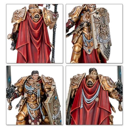 Adeptus Custodes: Sodalité de Gardes Sentinelles (x6)