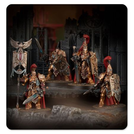Adeptus Custodes: Sodalité de Gardes Sentinelles (x6)