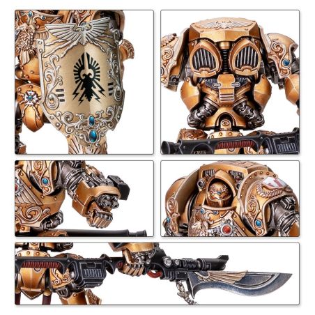 Adeptus Custodes: Dreadnought Custodien