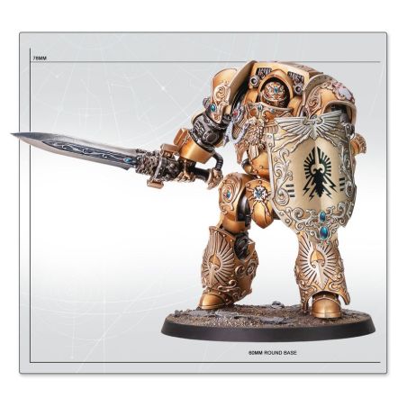 Adeptus Custodes: Dreadnought Custodien