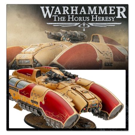 Adeptus Custodes: Graviporteur Coronus