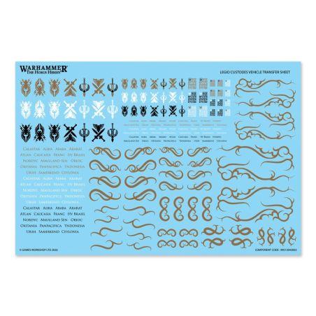 Adeptus Custodes: Graviporteur Coronus