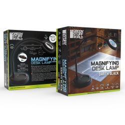 Lampe loupe Darth Black