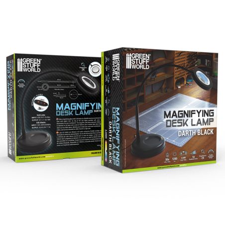 Lampe loupe Darth Black