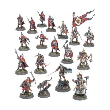 Fer de Lance: Cité de Cendre (x42 Figurines)