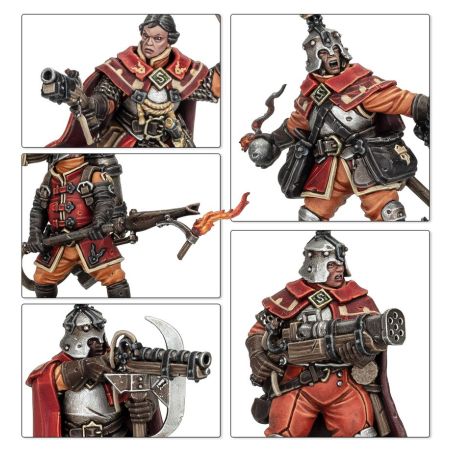 Fer de Lance: Cité de Cendre (x42 Figurines)