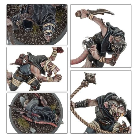 Fer de Lance: Cité de Cendre (x42 Figurines)