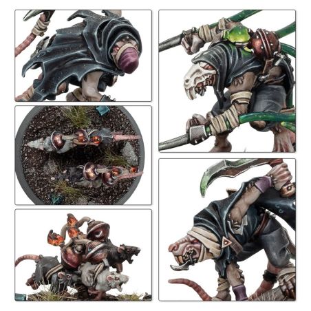 Fer de Lance: Cité de Cendre (x42 Figurines)