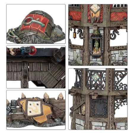 Fer de Lance: Cité de Cendre (x42 Figurines)