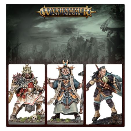 Fer de Lance: Cité de Cendre (x42 Figurines)