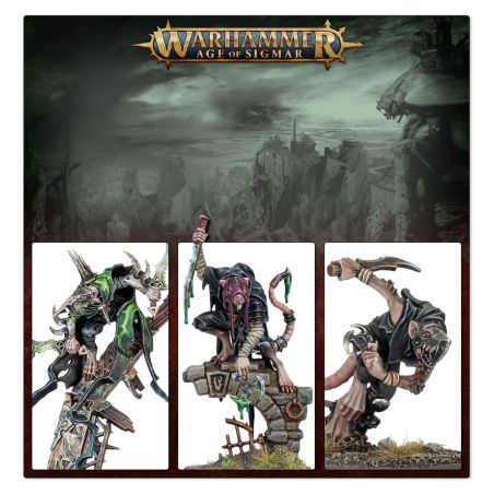 Fer de Lance: Cité de Cendre (x42 Figurines)