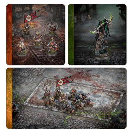 Fer de Lance: Cité de Cendre (x42 Figurines)