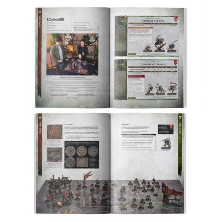 Fer de Lance: Cité de Cendre (x42 Figurines)