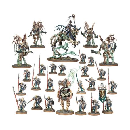 Ossiarch Bonereapers: Phalange de la Myriade du Néant (x26 Figurines)