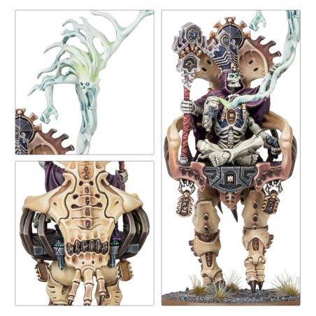 Ossiarch Bonereapers: Phalange de la Myriade du Néant (x26 Figurines)