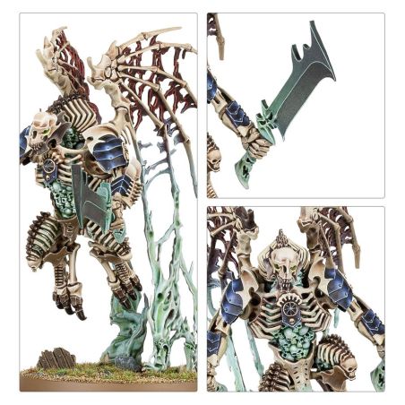 Ossiarch Bonereapers: Phalange de la Myriade du Néant (x26 Figurines)